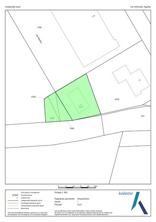 Floorplan - Heuvelkamp 13, 4283 HZ Giessen